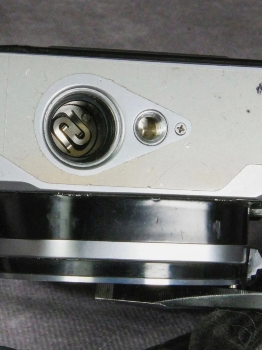 Pentax ME 35mm Film SLR Camera - Parts/Repair or Maybe Use
